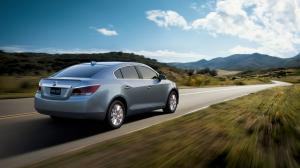 Buick LaCrosse 3.6 liter V6 2012 года